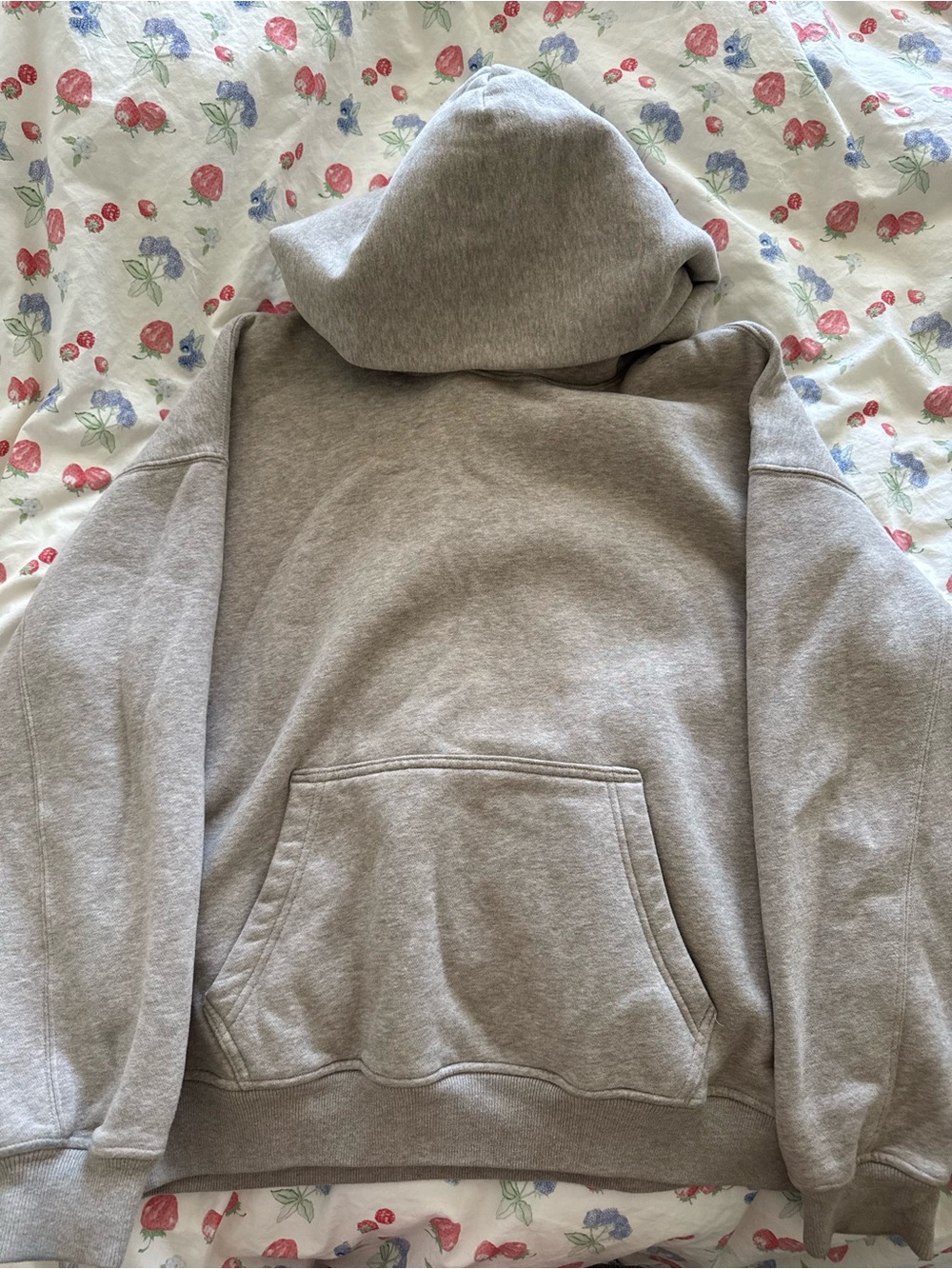 Abercrombie & Fitch Gray Crewneck Hoodie